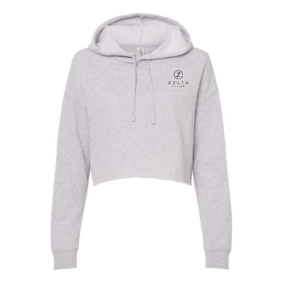 ZeltaDesign - Independent Trading - Women's Crop Hoodie