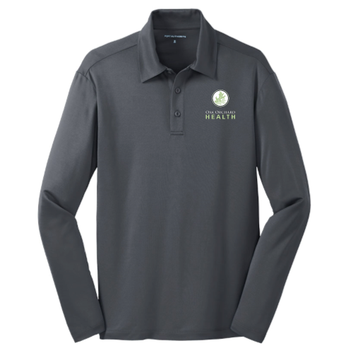 OakOrchard2 - Port Authority - Silk Touch Performance Long Sleeve Polo v2