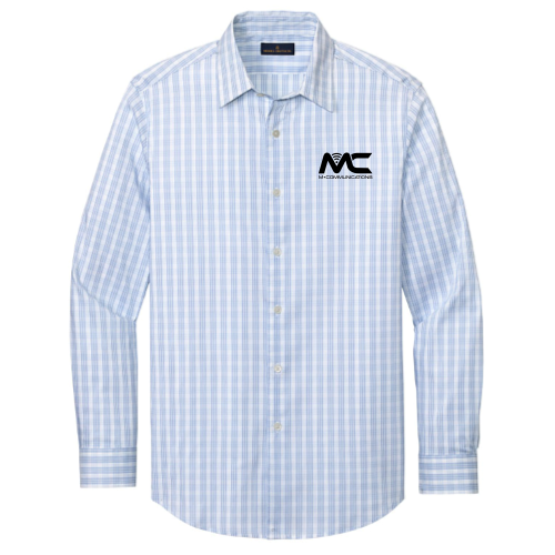 M-Comm - Brooks Brothers Tech Stretch Patterned Shirt v2
