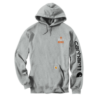 PhiDecks -Carhartt Midweight Hooded Logo Sweatshirt