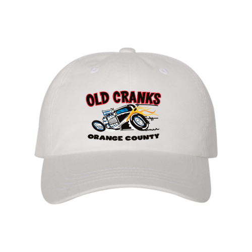 OldCranks - Yupoong Dad Hat v2