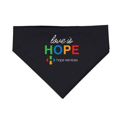 HopeServices - Doggie Bandana - v2
