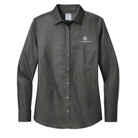 Chefs Warehouse - Brooks Brothers Women's Wrinkle-Free Stretch Nailhead Shirt v2