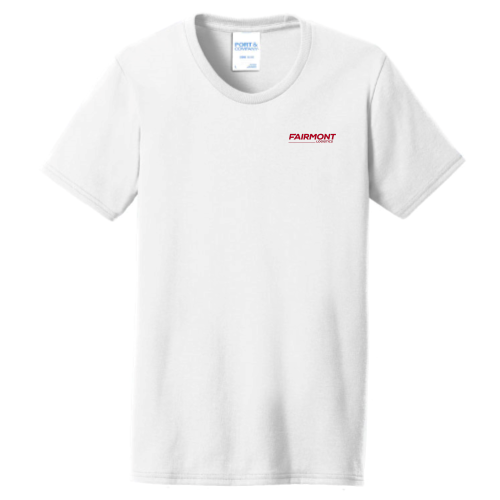 Fairmont Logistics - Port & Company Ladies 50/50 Cotton/Poly T-Shirt