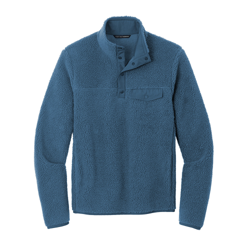 Port Authority F140 Camp Fleece Snap Pullover