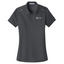 Apogee - Port Authority - Ladies' Pinpoint Mesh Zip Polo