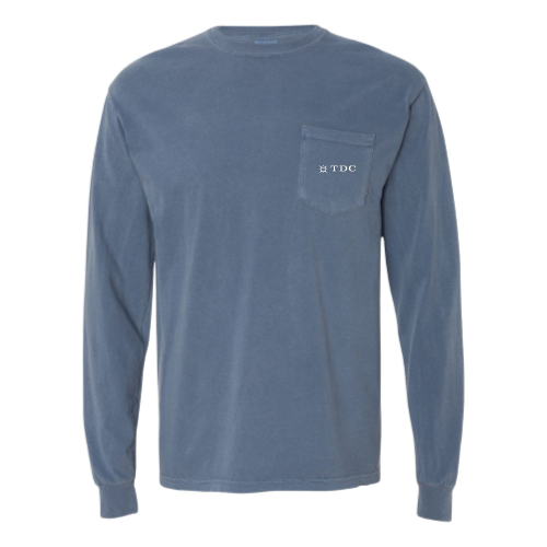 TDC - Long Sleeve Pocket T-Shirt