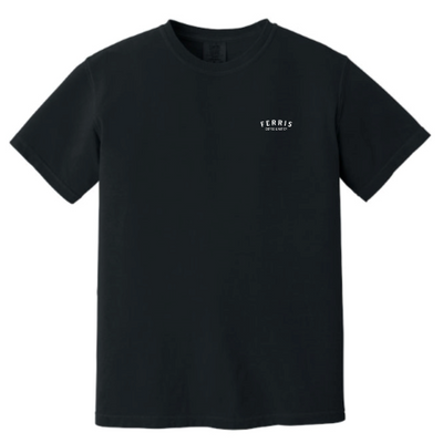 FerrisCoffee - Comfort Colors - Main Logo Front Only