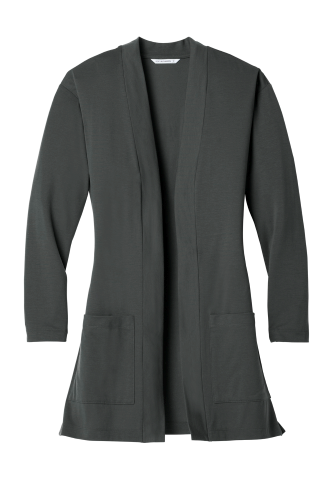 Port Authority Ladies Concept Long Pocket Cardigan LK5434