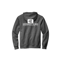 Homestead - Volunteer Knitwear Chore Fleece Pullover Hoodie USA-Made