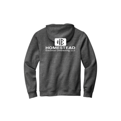 Homestead Volunteer Knitwear Chore Fleece Pullover Hoodie USA-Made