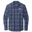 Jacksons - Port Authority Long Sleeve Ombre Plaid Shirt