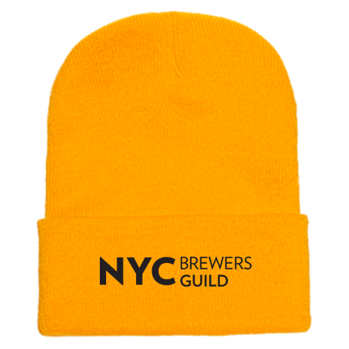 NYC Brewers Guild - Adult Cuffed Knit Beanie v2