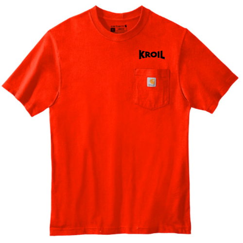 Kroil - Carhartt Workwear Pocket Short Sleeve T-Shirt