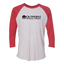 Vintage Red Heather White