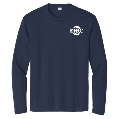 EIBC Adult Long Sleeve Performance T Shirt