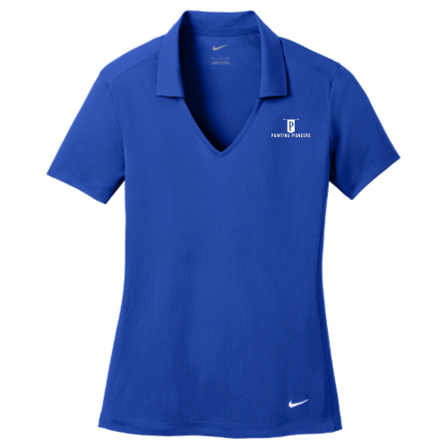 Painting Pioneers - Nike Golf Ladies Dri-FIT Vertical Mesh Polo