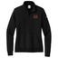 ZFA - Nike Ladies Club Fleece Sleeve Swoosh 1/2-Zip - v1