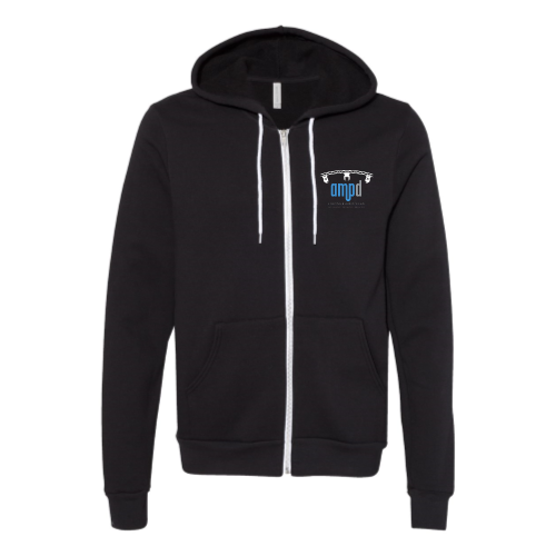 AMPDSpokane - Unisex Sponge Fleece Full-Zip Hooded Sweatshirt