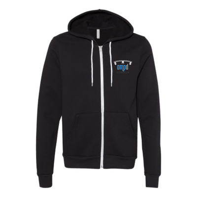 AMPDSpokane - Unisex Sponge Fleece Full-Zip Hooded Sweatshirt