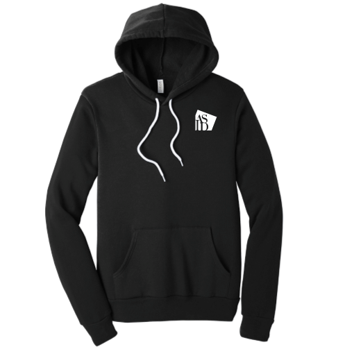ASID - Unisex Poly/Cotton Hooded Pullover Sweatshirt