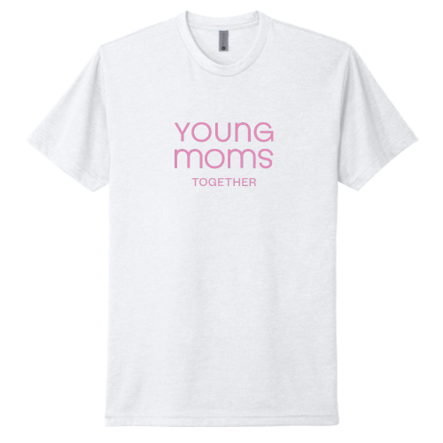 Young Moms Together - Next Level Unisex CVC T-Shirt