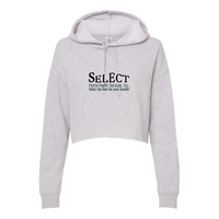 SelectHomeHealth - Independent Trading - Women's Crop Hoodie