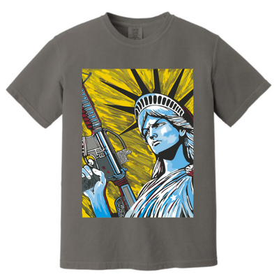 Scott Travis Art Store - Unisex Comfort Colors Vintage Tee v15