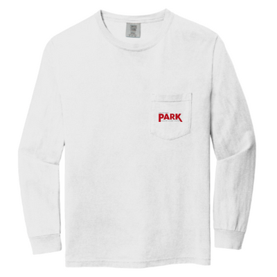 Parktheatreteamstore - Long Sleeve Pocket T-Shirt - V2