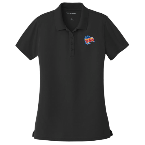 Nebraska State Fair - Port Authority Ladies Dry Zone UV Micro-Mesh Polo