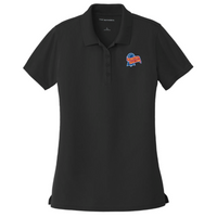 Nebraska State Fair - Port Authority Ladies Dry Zone UV Micro-Mesh Polo