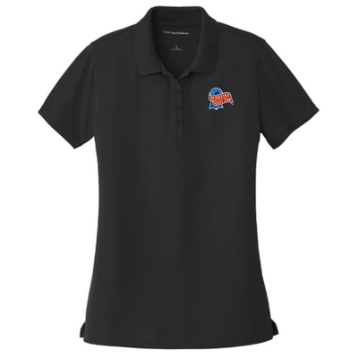 Nebraska State Fair - Port Authority Ladies Dry Zone UV Micro-Mesh Polo