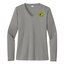 ProvidencePrepSchool - Sport Tek Ladies Long Sleeve V Neck Competitor Tee