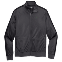 DietitianLive - Sport-Tek Tricot Sleeve Stripe Track Jacket