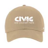 CivicTheatreMerch - Nike Heritage Cotton Twill Cap