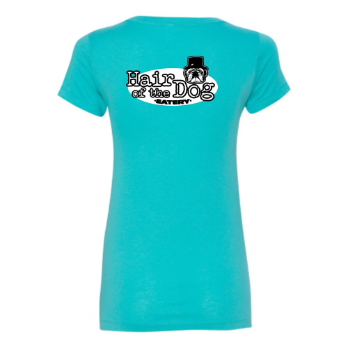 HairoftheDog Next Level - Women's V-Neck 1540