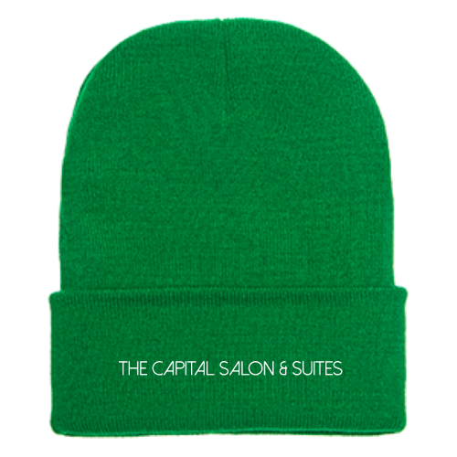 TheCapitalSalonSuites - Adult Cuffed Knit Beanie