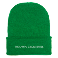 TheCapitalSalonSuites - Adult Cuffed Knit Beanie