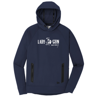 ShotGunLawEnforcementMC -   Era Venue Fleece Pullover Hoodie v10 "Lady Gun"