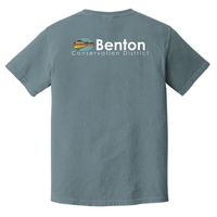 BentonCD - Unisex Garment-Dyed Heavyweight T-Shirt