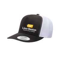 LinnBentonCCM - YP Classics - 5-Panel Trucker - Black / Navy