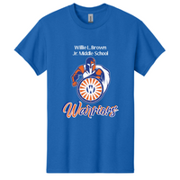 WillieBrownJr.MiddleSchool - Gildan - 5000