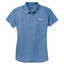 FEDITC - Port & Company Ladies Short Sleeve Value Denim Shirt