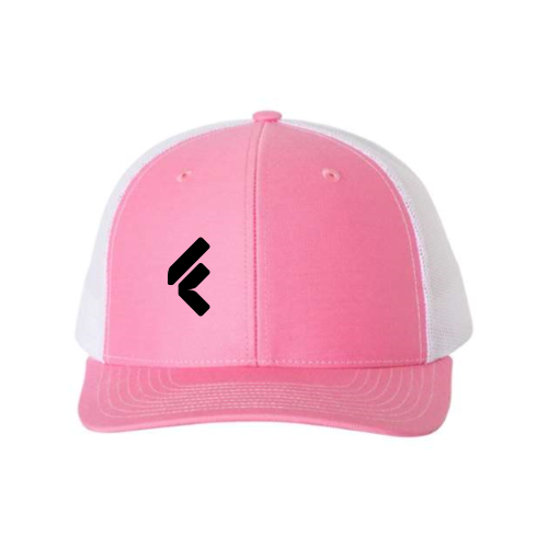 Hot Pink White