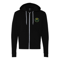 Fuckinuts - Unisex Sponge Fleece Full-Zip Hooded Sweatshirt