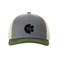 Heather Grey Birch Army Olive
