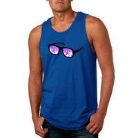 Watch Party - Next Level Cotton Muscle Tank