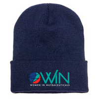 WomeninNutraceuticals - Cuffed Knit Beanie - v1