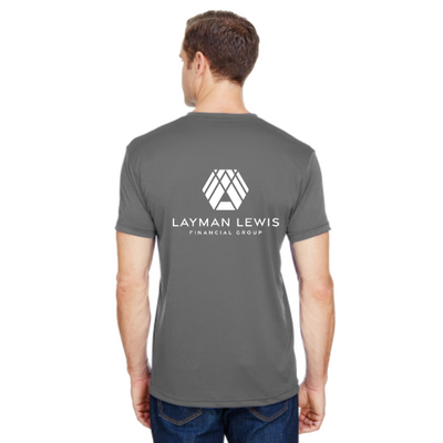 LaymanLewis - Unisex Performance T-Shirt USA-Made