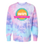 HI - WIN - Tie-Dyed Long Sleeve Tee